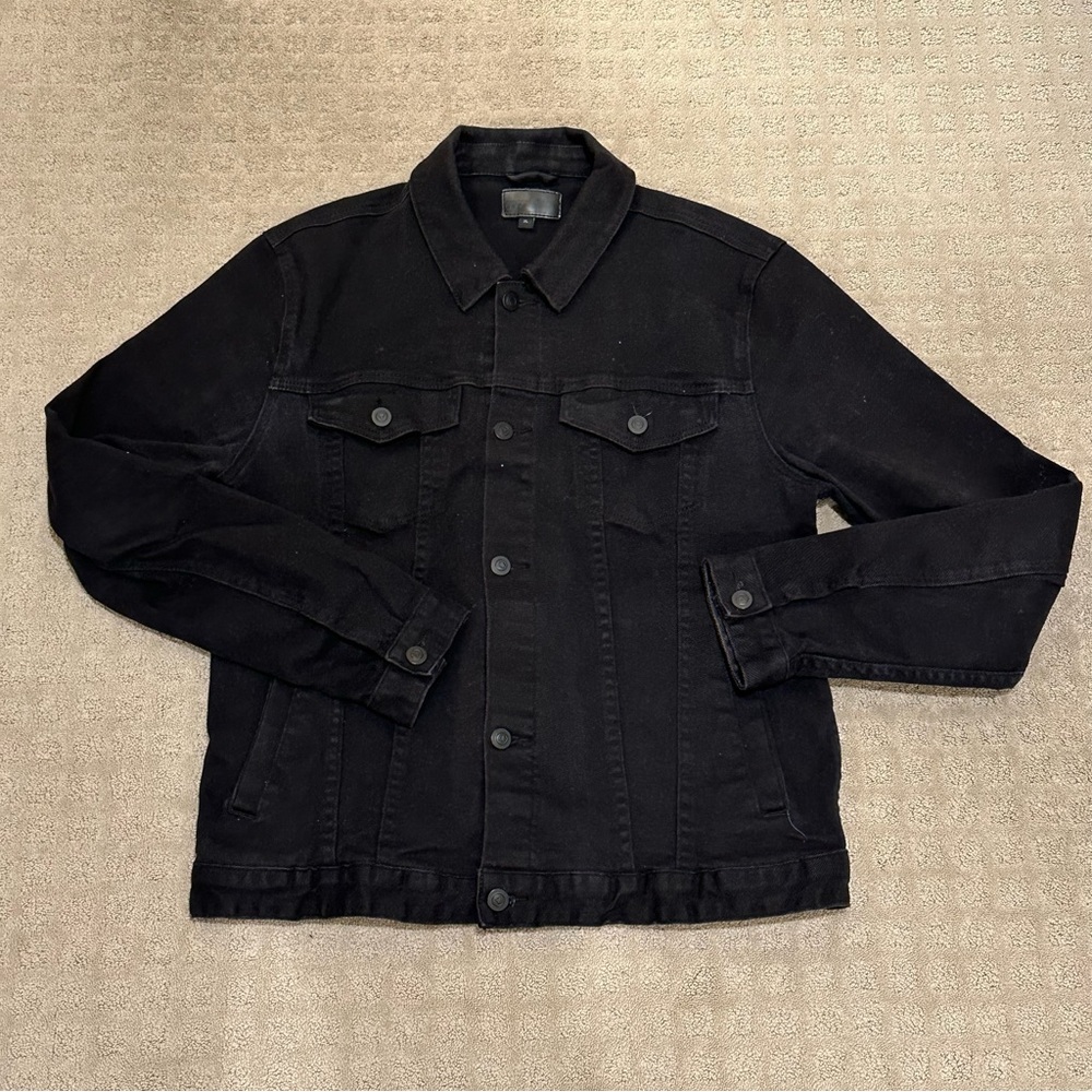 ASOS Black Denim Jacket